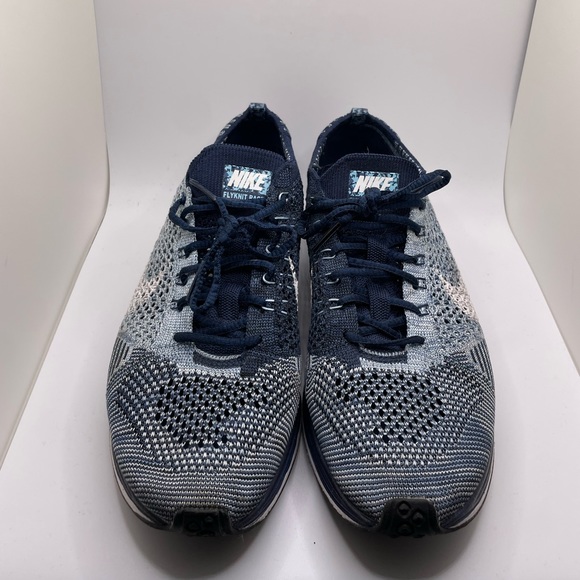 Nike Racers Navy/White - Picture 2 of 6